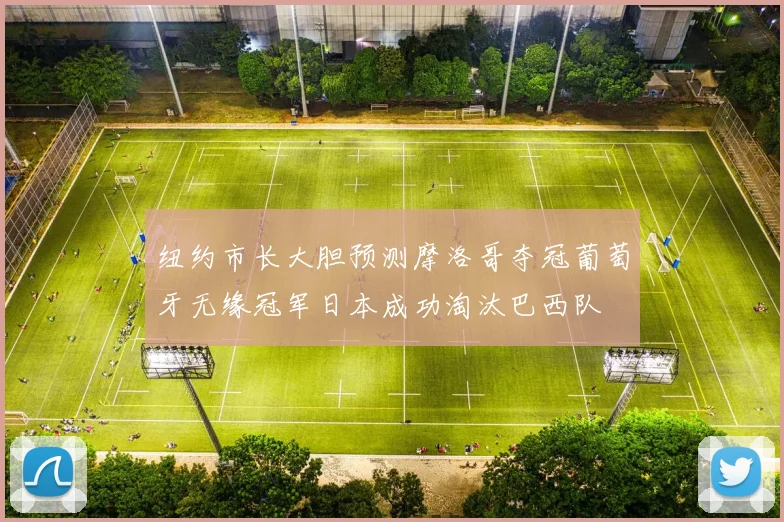 纽约市长大胆预测摩洛哥夺冠葡萄牙无缘冠军日本成功淘汰巴西队